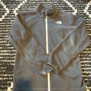 The North Face Charcoal Fleece Jacket